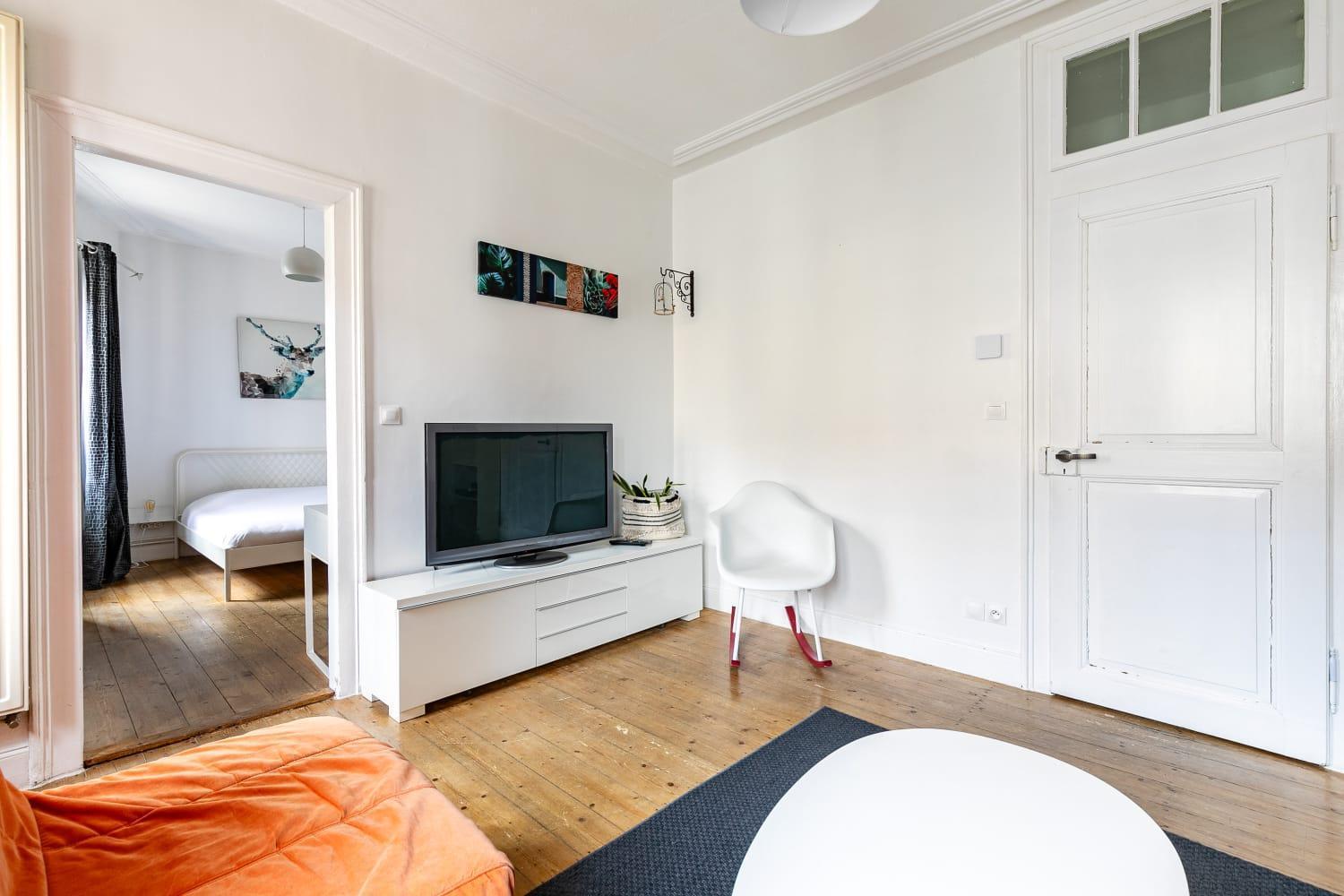 Appartement 2 Chambres Avec Garage A Strasbourg Eksteriør bilde