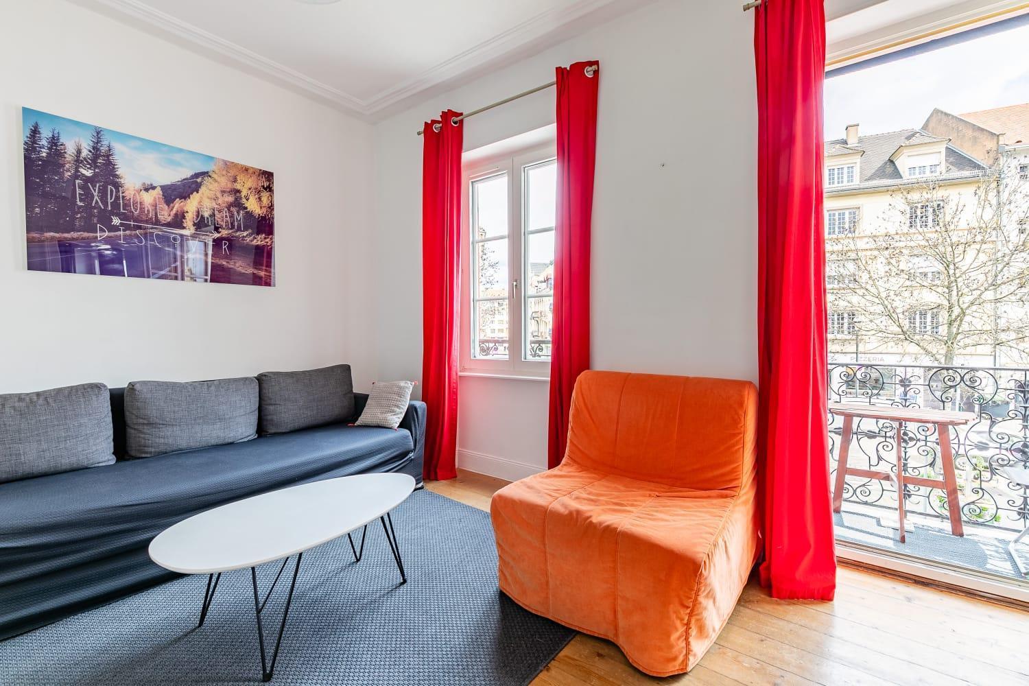 Appartement 2 Chambres Avec Garage A Strasbourg Eksteriør bilde