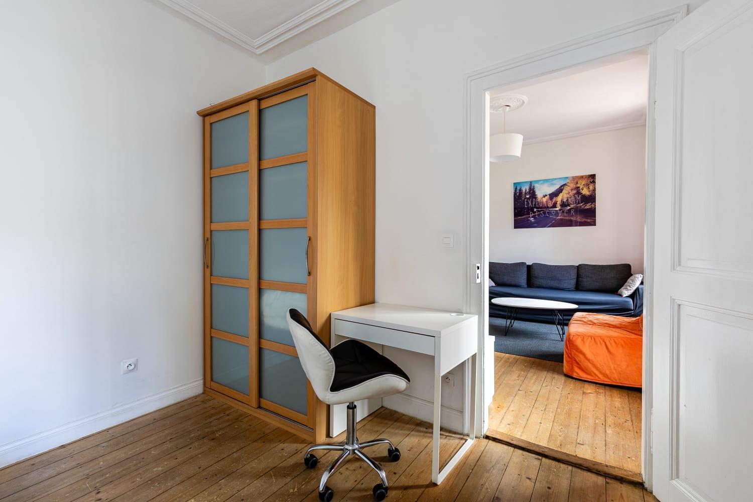 Appartement 2 Chambres Avec Garage A Strasbourg Eksteriør bilde