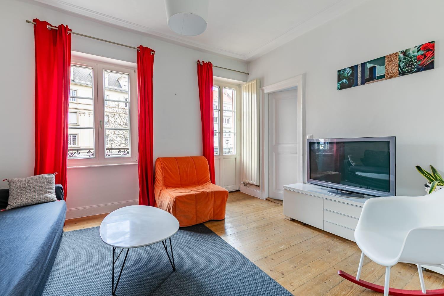 Appartement 2 Chambres Avec Garage A Strasbourg Eksteriør bilde