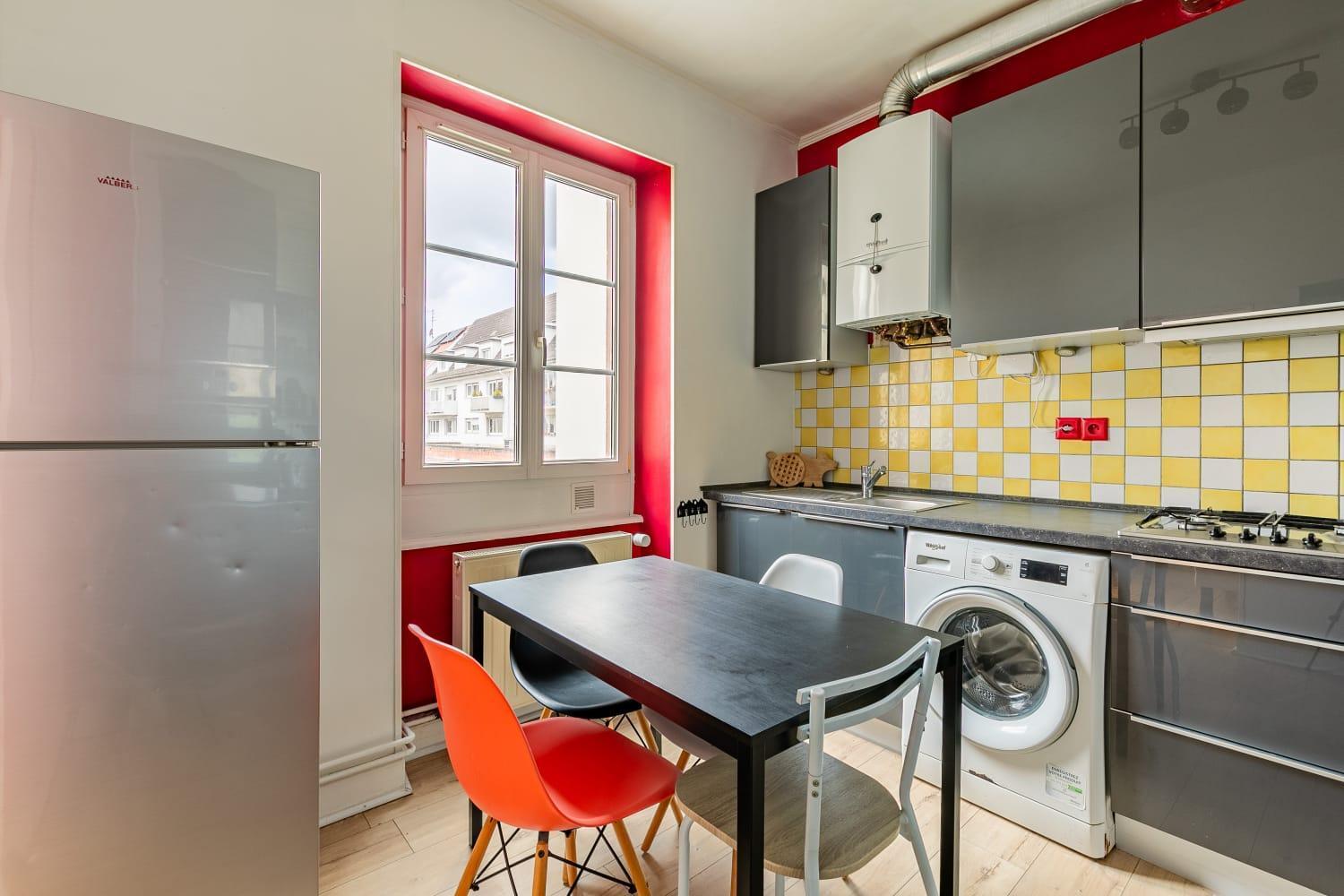 Appartement 2 Chambres Avec Garage A Strasbourg Eksteriør bilde