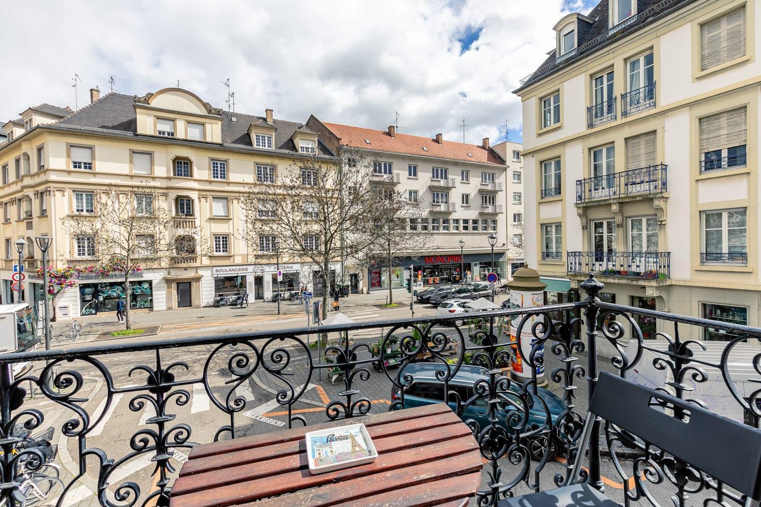 Appartement 2 Chambres Avec Garage A Strasbourg Eksteriør bilde